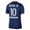 Maglia ufficiale Paris Saint Germain Neymar Jr 10 Casa 2021-22 per Uomo